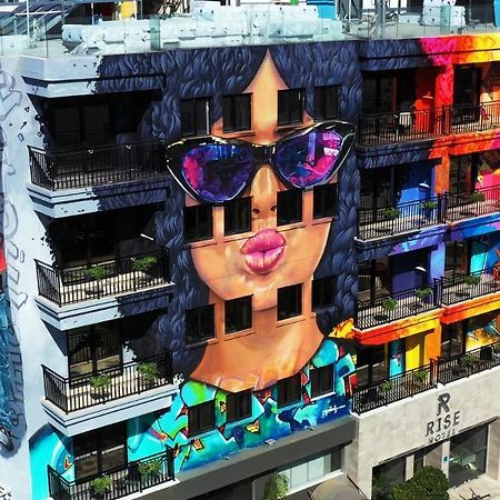 Rise Street Art Hotel Larnaca Exterior photo