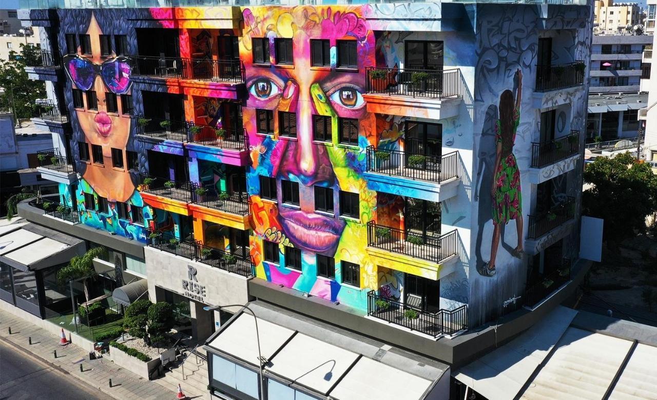 Rise Street Art Hotel Larnaca Exterior photo